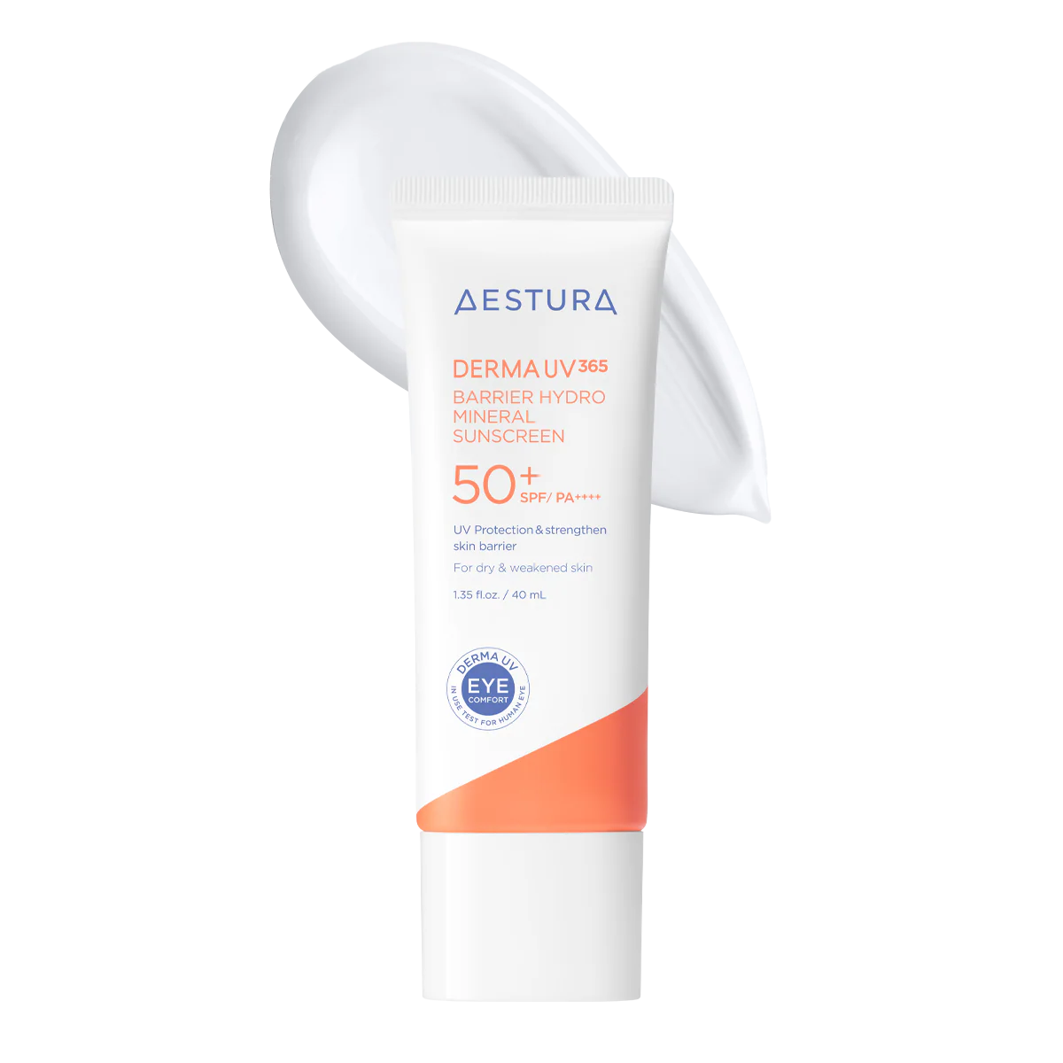 Aestura Derma UV365 Barrier Hydro Mineral Sunscreen 40ml