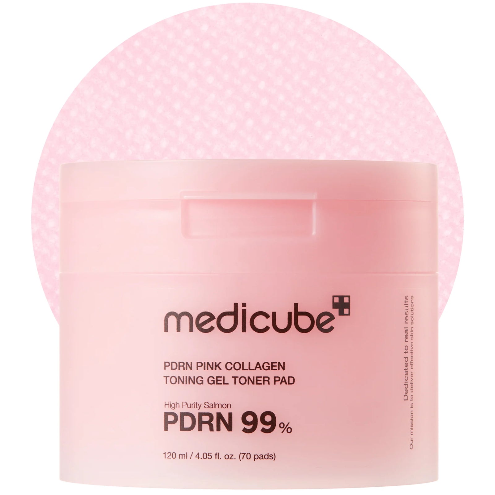 Medicube PDRN Toning Gel Toner Pad 70 pads