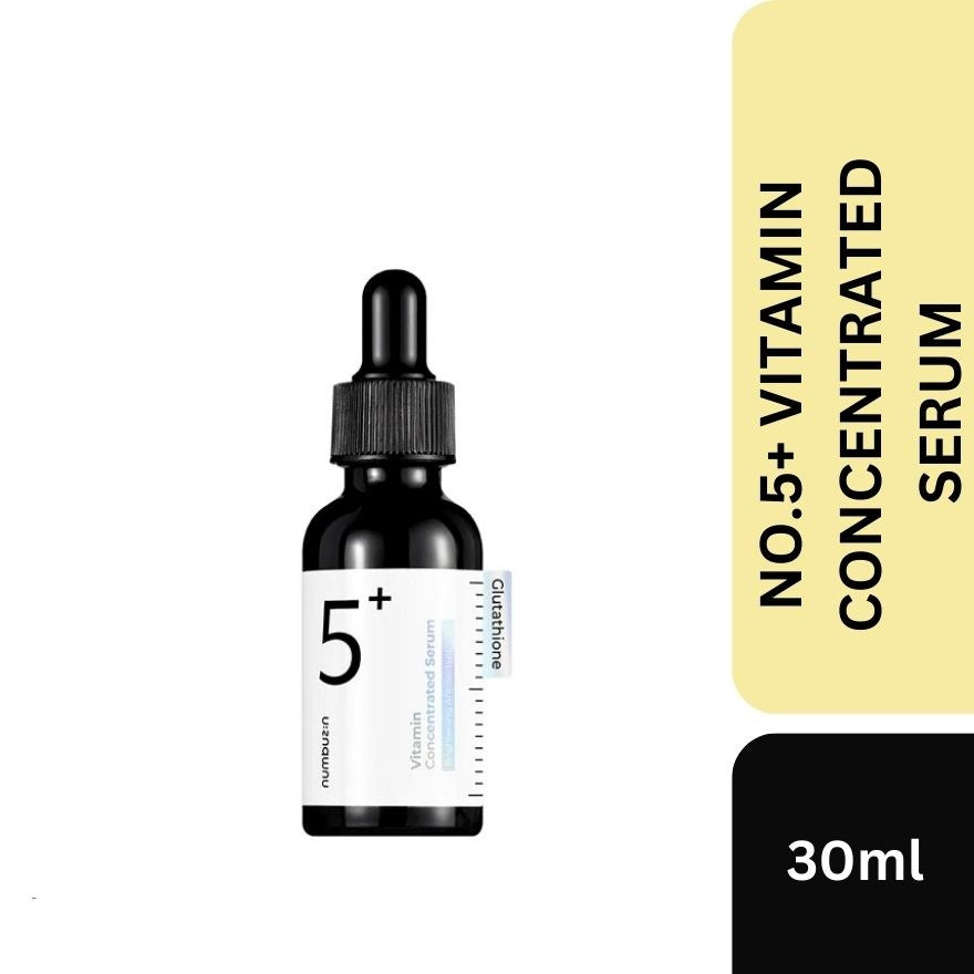 Numbuzin No.5+ Vitamin Concentrated Serum 30ml