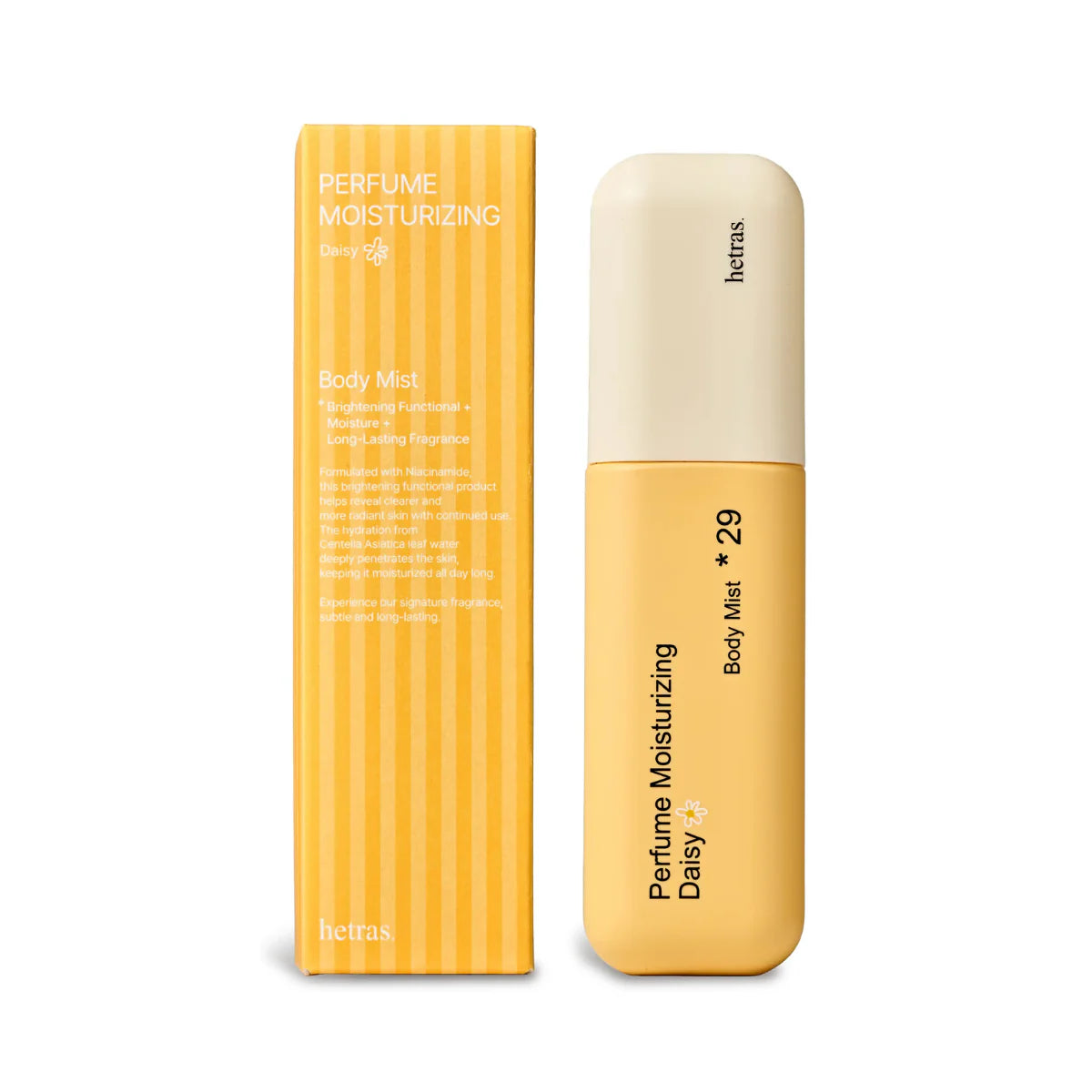 Hetras Double Shot Perfume Body Mist [Daisy] 120ml