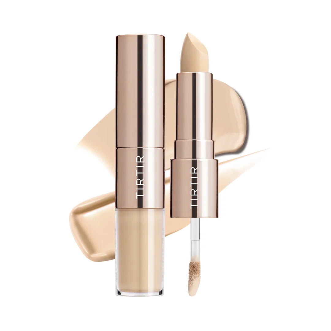 Tirtir Mask Fit All Cover Concealer 4g + 4.5ml (stick + liquid tip)