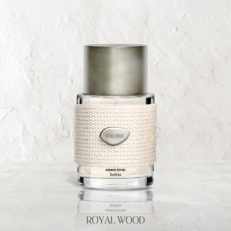 Hetras Handmade Perfume [Royal Wood] 50ml