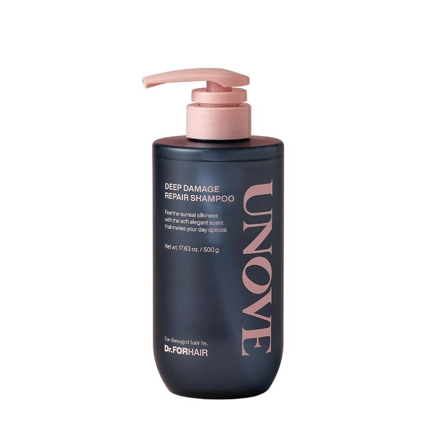 UNOVE Deep Damage Repair Shampoo 500ml