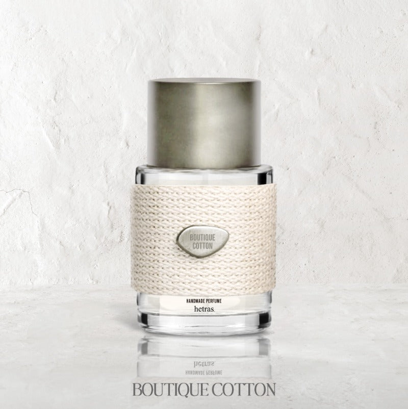 Hetras Handmade Perfume [Boutique Cotton] 50ml