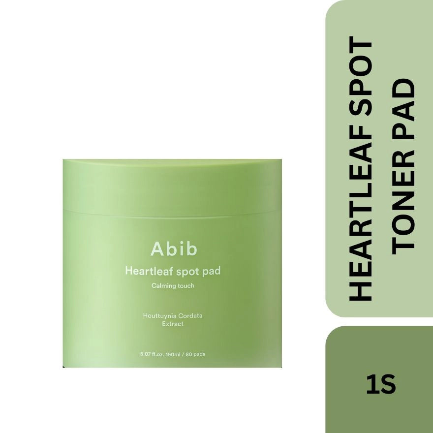 Abib Heartleaf Spot Pad Calming Touch 80 pads