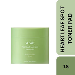 Abib Heartleaf Spot Pad Calming Touch 80 pads