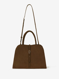 MONOROW Blanc Medium - Suede Choco