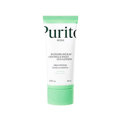 Purito Wonder Releaf Centella Daily Sun Lotion SPF50+ PA++++ 60ml — image 2