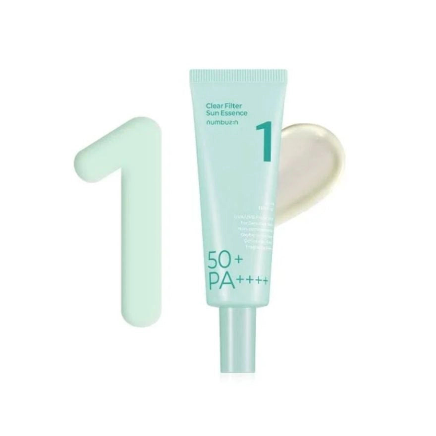 Numbuzin No.1 Clear Filter Sun Essence SPF50+ 50ml — image 2