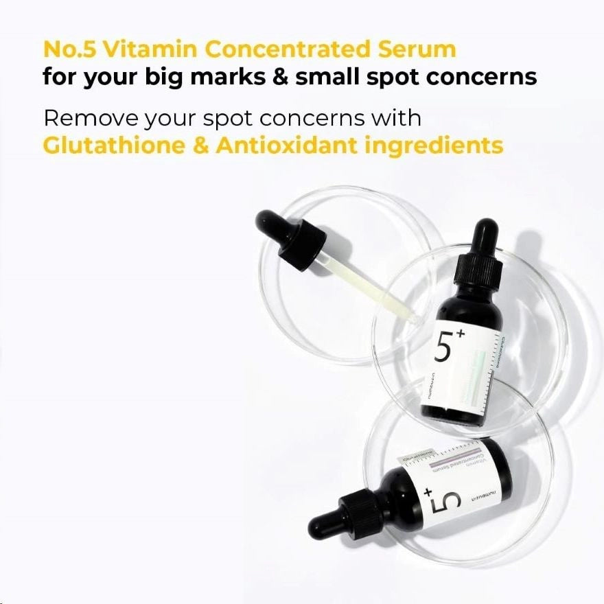Numbuzin No.5+ Vitamin Concentrated Serum 30ml — image 3