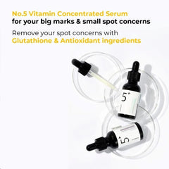 Numbuzin No.5+ Vitamin Concentrated Serum 30ml — image 3