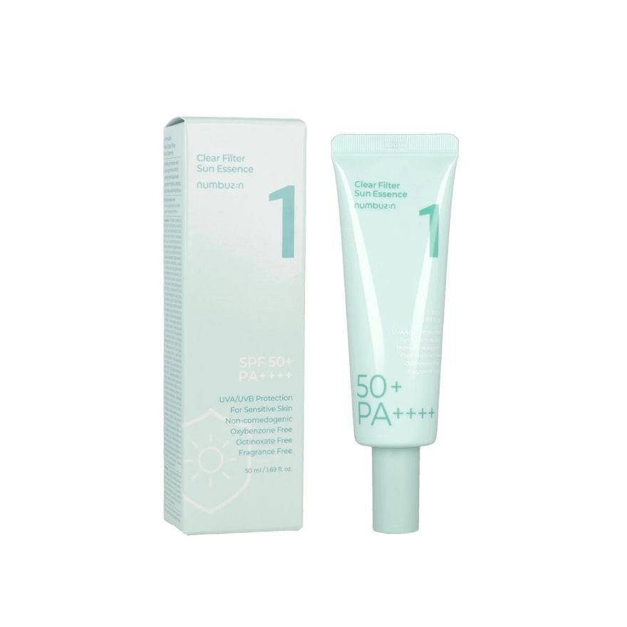 Numbuzin No.1 Clear Filter Sun Essence SPF50+ 50ml — image 3
