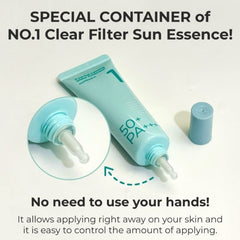 Numbuzin No.1 Clear Filter Sun Essence SPF50+ 50ml — image 4