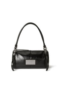Matin Kim Buckle Strap Shoulder Bag - Black