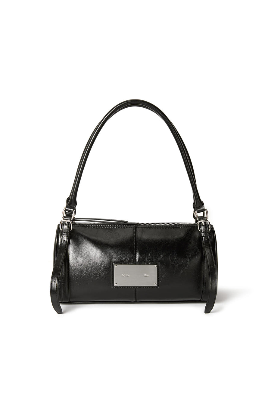 Matin Kim Buckle Strap Shoulder Bag - Black