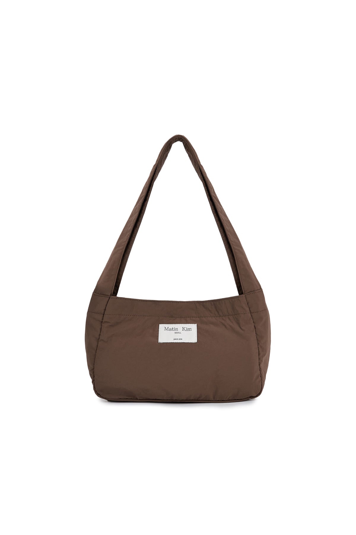 Matin Kim Matin Crisp Mini Ecobag - Brown