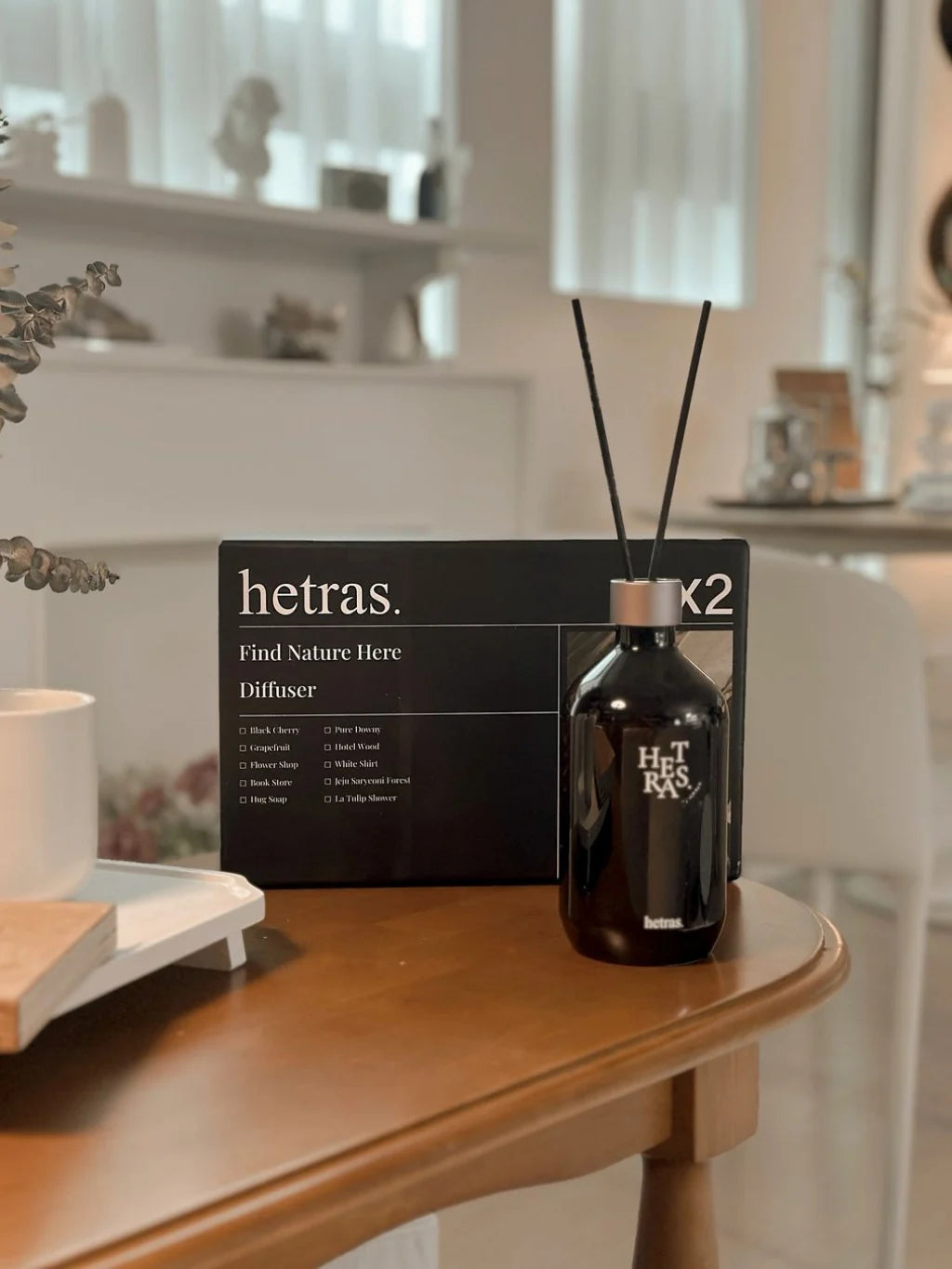 Hetras Premium Diffuser 500mlx2 [Namsan] 500ml — image 6