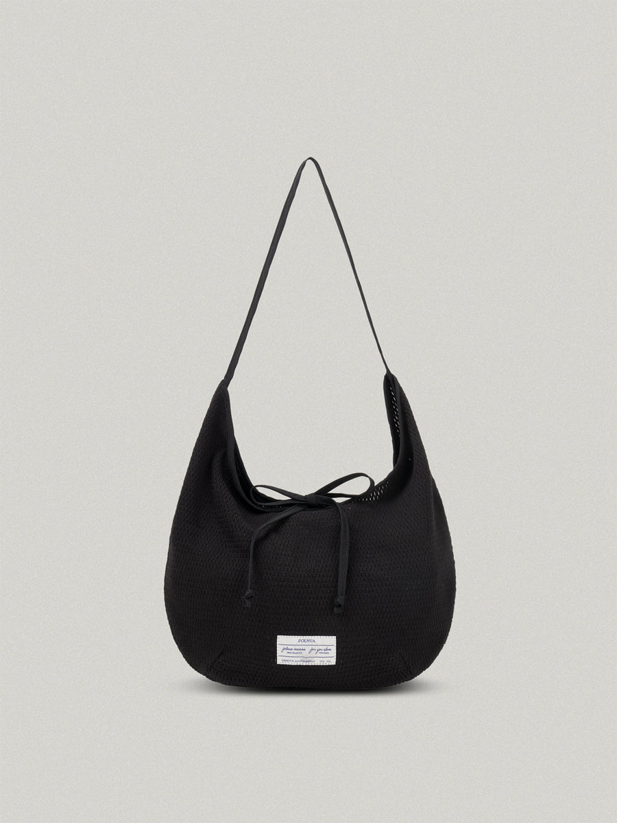 FOLNUA Leger Mesh Eco Bag - Black