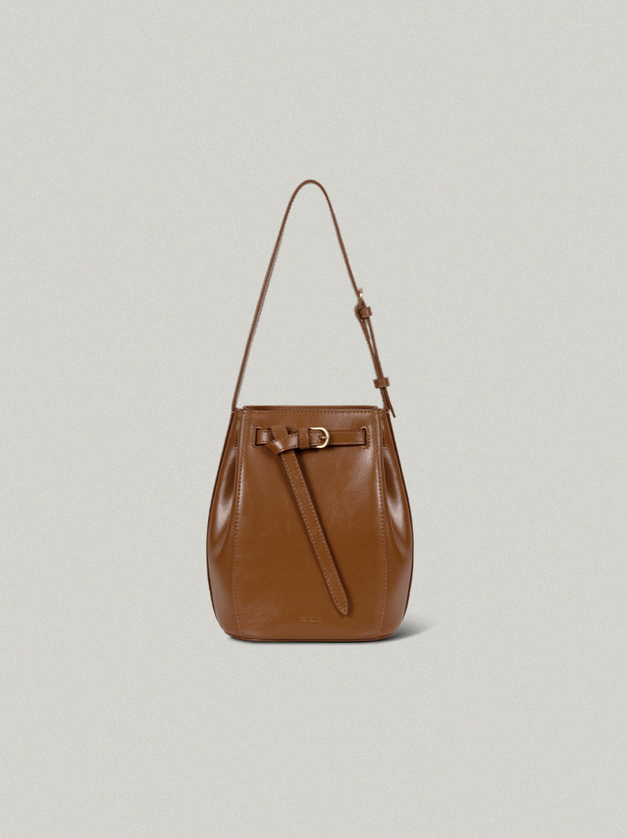 FOLNUA Mini Lale Bag Caramel - Plain미니 라레백 - 플레인 - Default