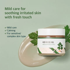 Round Lab Mugwort Calming Cream 80ml — image 6
