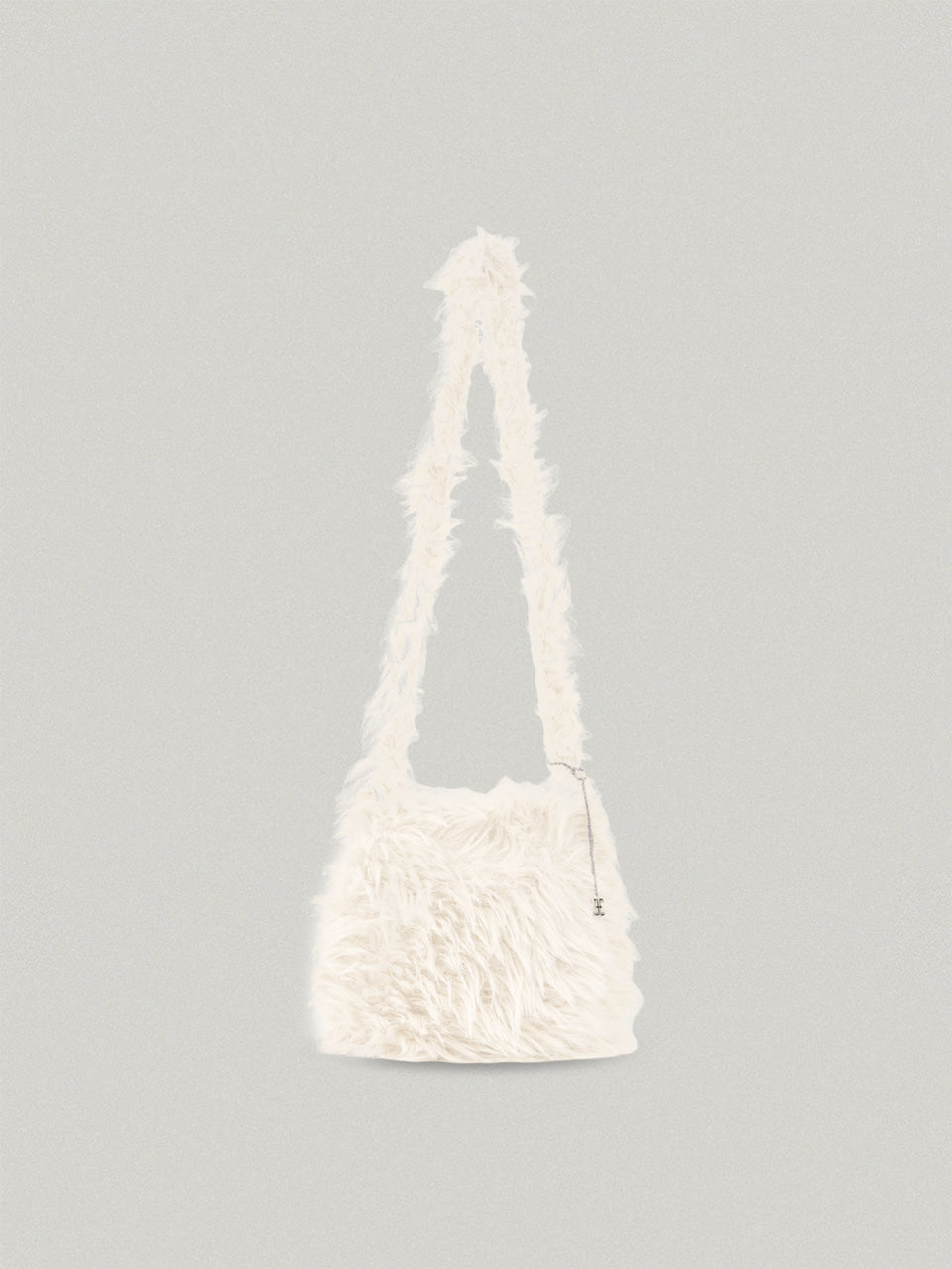 FOLNUA Fluffy Bag - Ivory