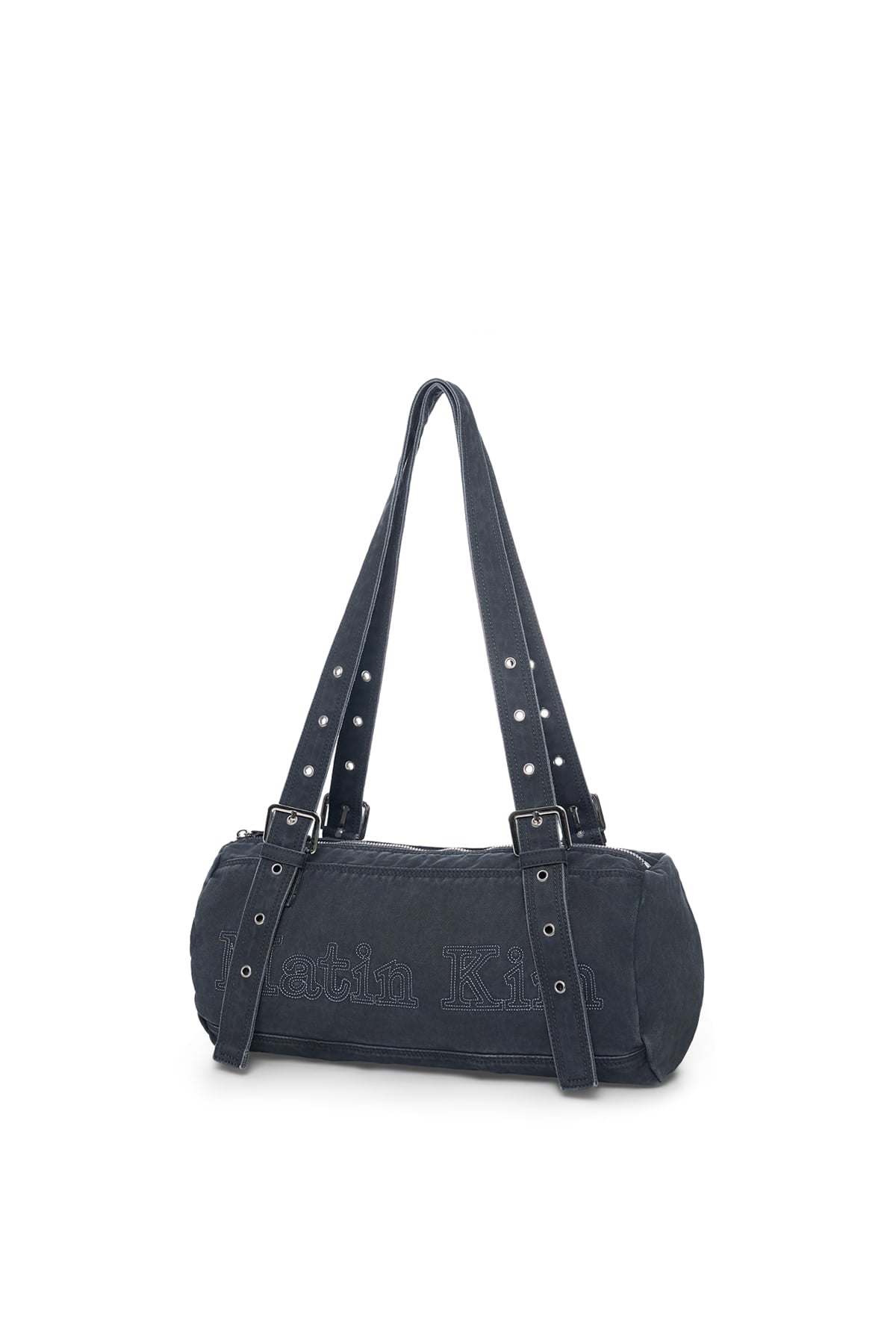 Matin Kim Vintage Washed Cotton Duffel Bag - Navy