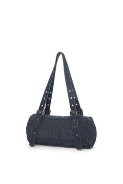 Matin Kim Vintage Washed Cotton Duffel Bag - Navy