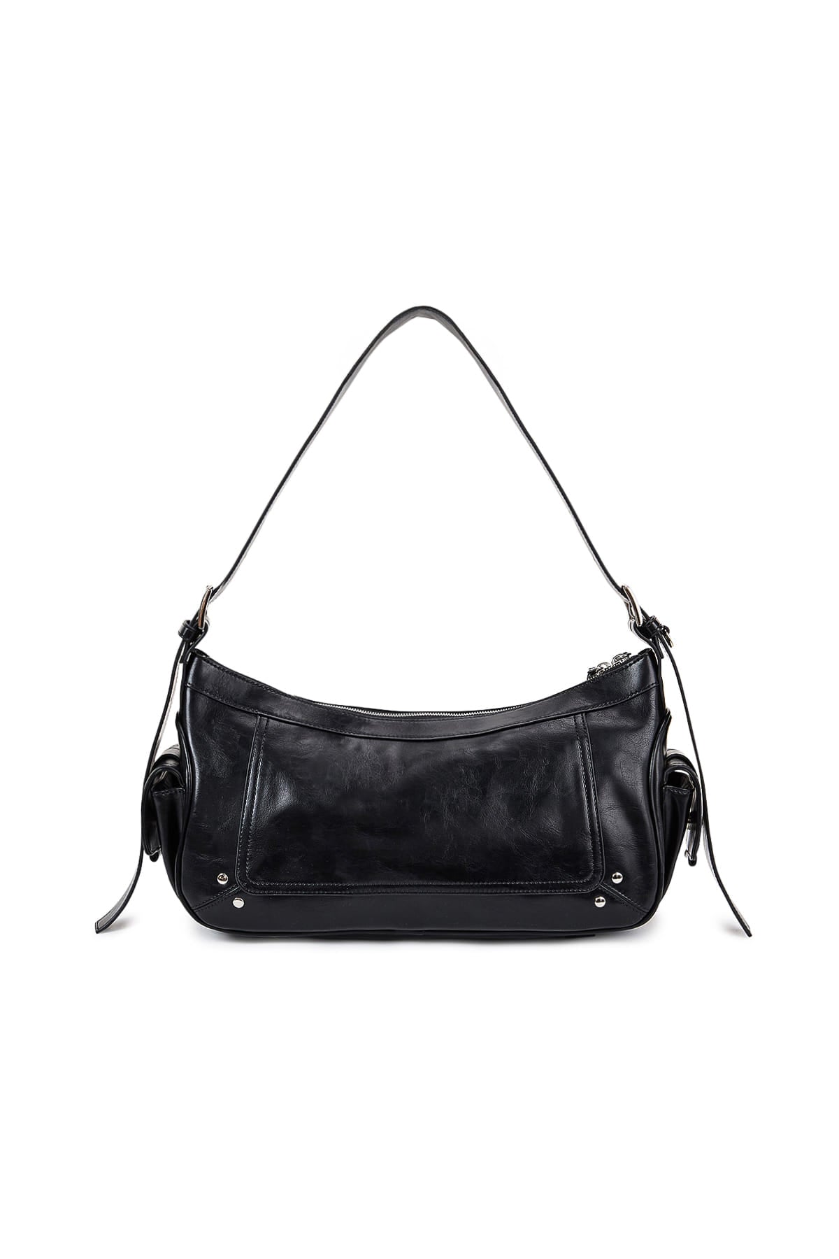 Matin Kim Rivet Point Quad Shoulder Bag - Black
