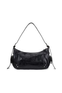 Matin Kim Rivet Point Quad Shoulder Bag - Black