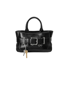 OSOI Tote Brocle Mini - Stone Black