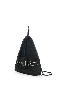 Matin Kim Packable String Bag - Black
