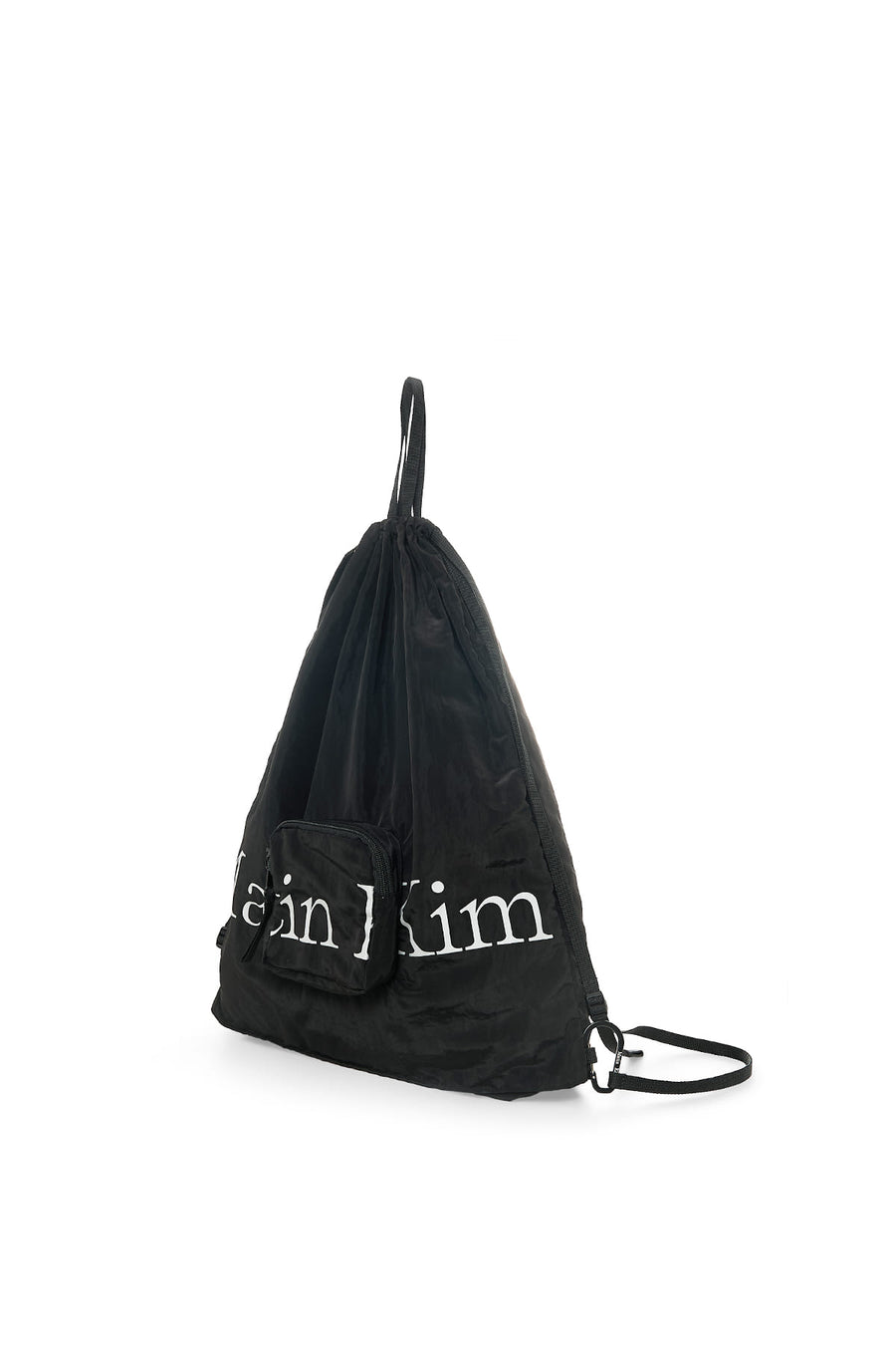 Matin Kim Packable String Bag - Black