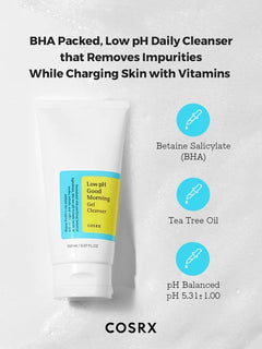 COSRX Low pH Good Morning Gel Cleanser — imej 2
