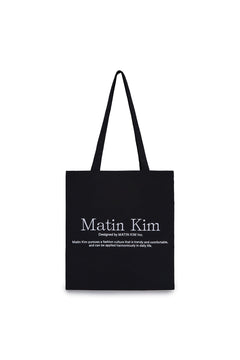 Matin Kim Matin Palette Ecobag - Black