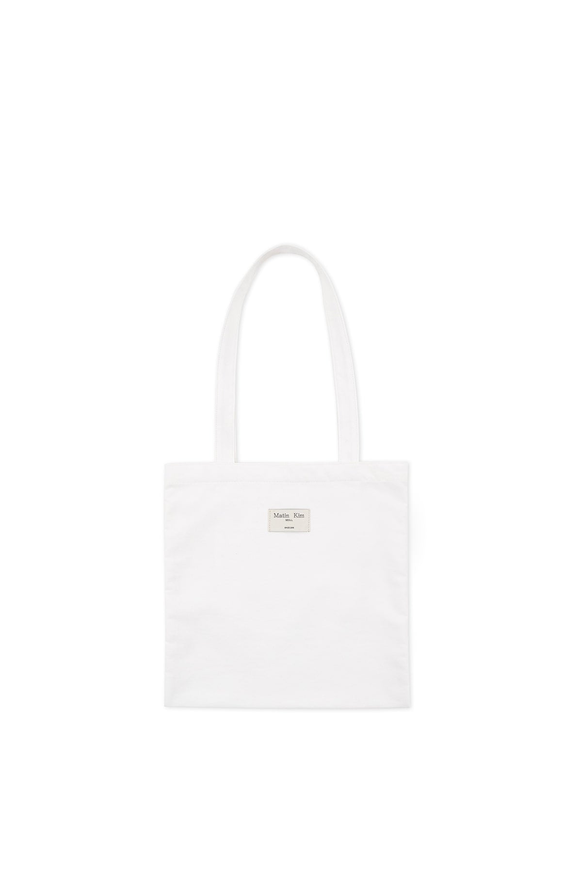 Matin Kim Artist Project Matin Kim X Daniel Oh Eco Bag - White