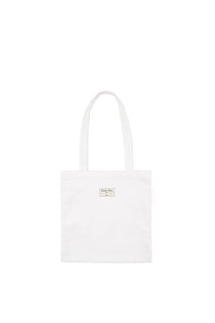 Matin Kim Artist Project Matin Kim X Daniel Oh Eco Bag - White