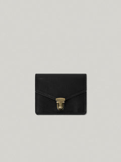 FOLNUA Porte Card Holder - Black