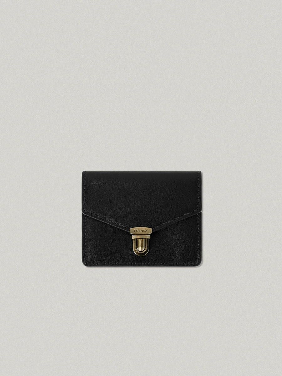 FOLNUA Porte Card Holder - Black