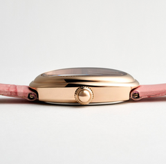 LLOYD 15957605 image 4: 【Pre-Order】Lloyd Awesome Oval Watch – Blossom Pink/Black/Brown/Red