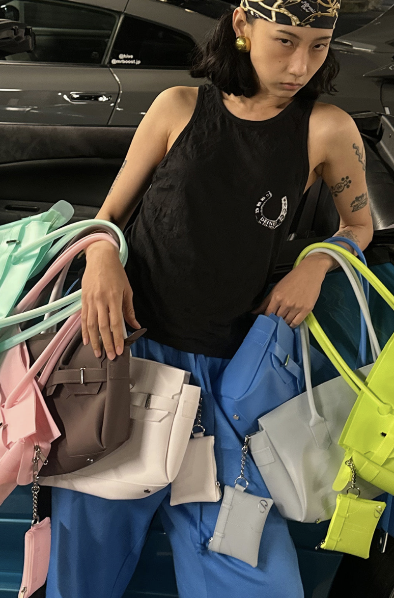 Deinet Jelly Two-Way Bag - product view 3
