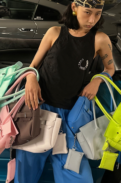 Deinet Jelly Two-Way Bag - product view 3