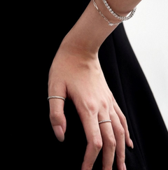 LLOYD 16386307 image 2: 【Pre-Order】LLOYD White Timeless 2mm Eternal Guarding Tennis Ring