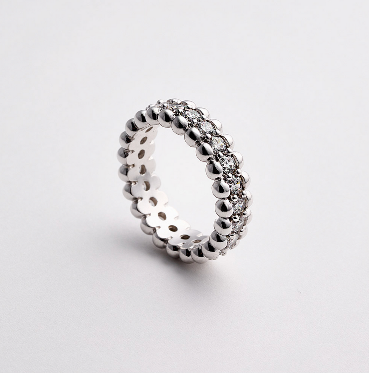 LLOYD 16386724 image 4: 【Pre-Order】LLOYD S925 Glow Double Line Ball Ring