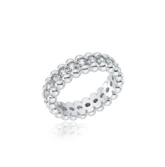 LLOYD 16386724 image 3: 【Pre-Order】LLOYD S925 Glow Double Line Ball Ring