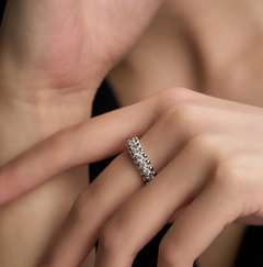 LLOYD 16386724 image 1: 【Pre-Order】LLOYD S925 Glow Double Line Ball Ring