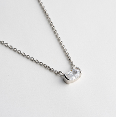 LLOYD 16439766 image 5: 【Pre-Order】LLOYD Silver 925 Petit Oval Necklace