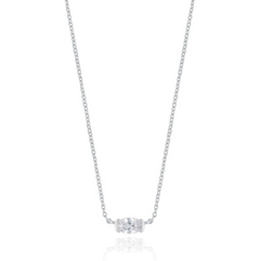 LLOYD 16439766 image 4: 【Pre-Order】LLOYD Silver 925 Petit Oval Necklace