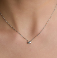 LLOYD 16439766 image 3: 【Pre-Order】LLOYD Silver 925 Petit Oval Necklace