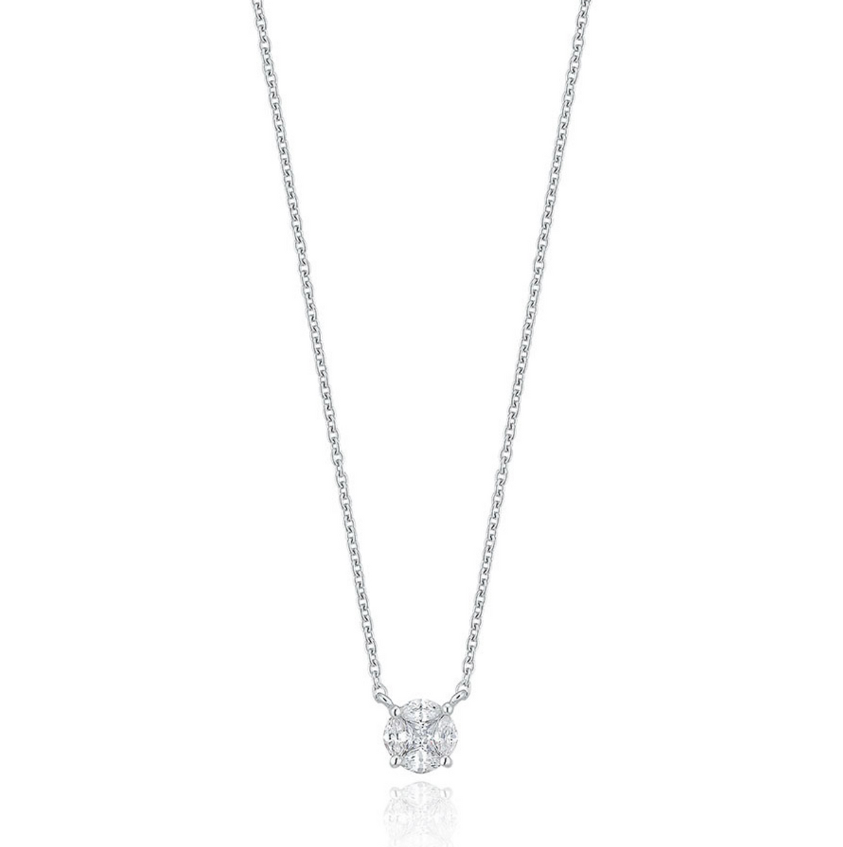 LLOYD 15400934 image 3: 【Pre-Order】LLOYD Silver 925 Invisible Setting Necklace