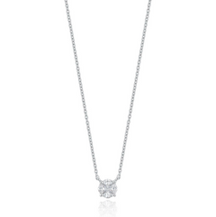 LLOYD 15400934 image 3: 【Pre-Order】LLOYD Silver 925 Invisible Setting Necklace